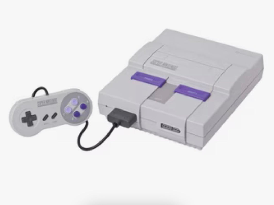 Super nitendo SNES